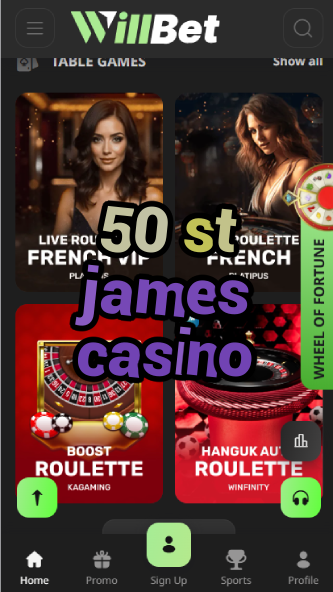 50 St James Casino - UK Casino Location-casinoorder.vip