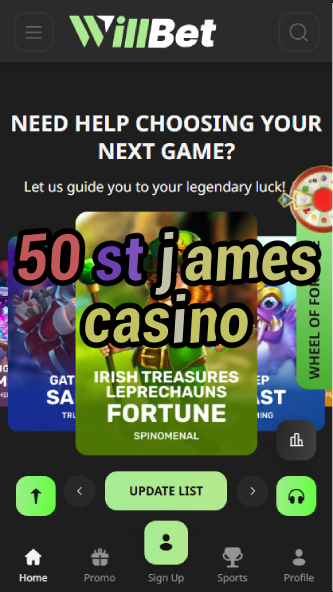50 St James Casino - UK Casino Location-casinoorder.vip