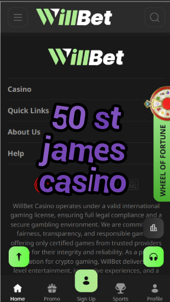 50 St James Casino - UK Casino Location-casinoorder.vip